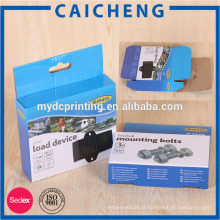 Logotipo personalizado Recyclable Paper Electronics Packing Box